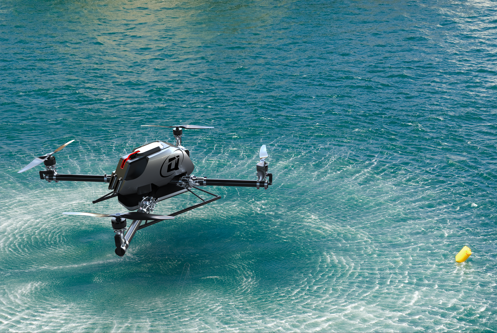 QAT Heavy-Lift Hybrid UAV Solution